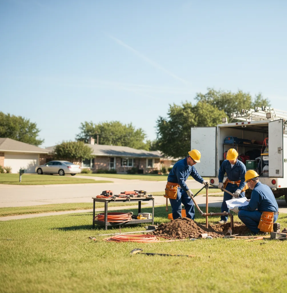 Leak Detection in Oregon, IL